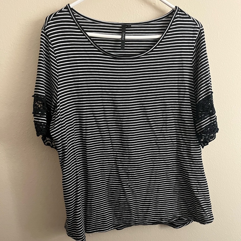 Cathy Striped Top